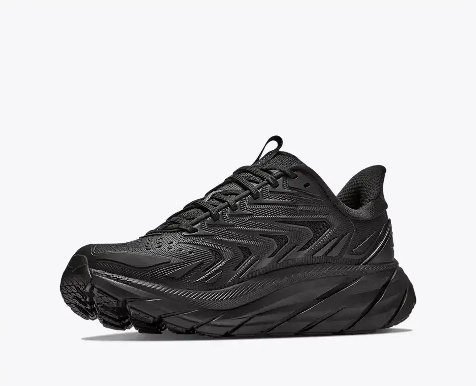 HOKA Clifton UTL Osmic Grey Stellar Grey