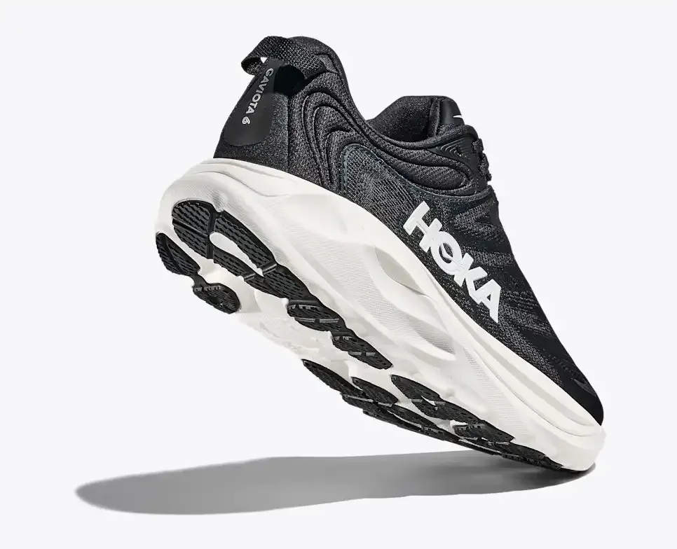 HOKA Gaviota 6 Black White (Women's)