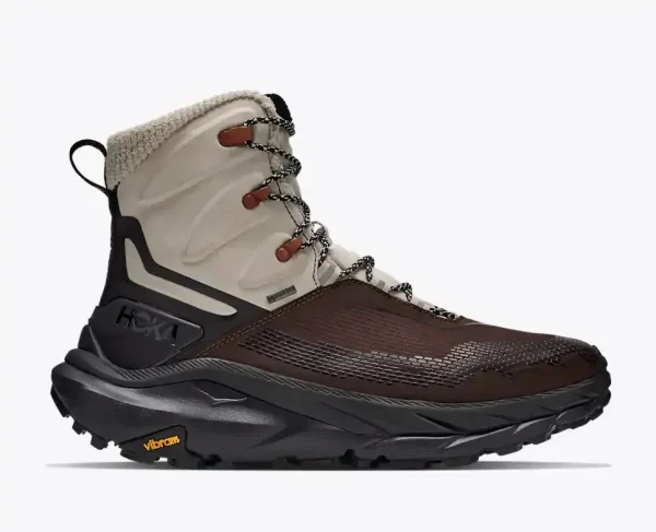 HOKA Kaha 2 Frost GORE-TEX River Rock Grey Black
