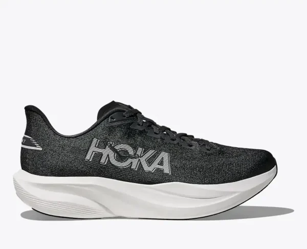 HOKA Mach 7 Black White (Women's)
