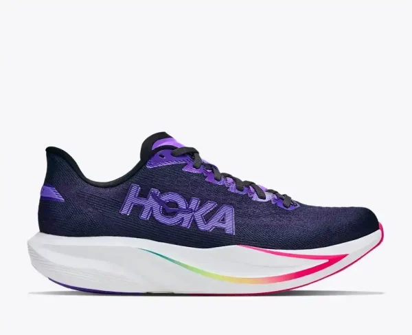 HOKA Mach 7 Carbon Black Cosmic Purple (Women's)