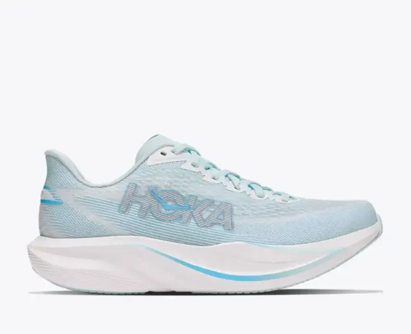 HOKA Mach 7 Glimmering Blue Frost (Women's)