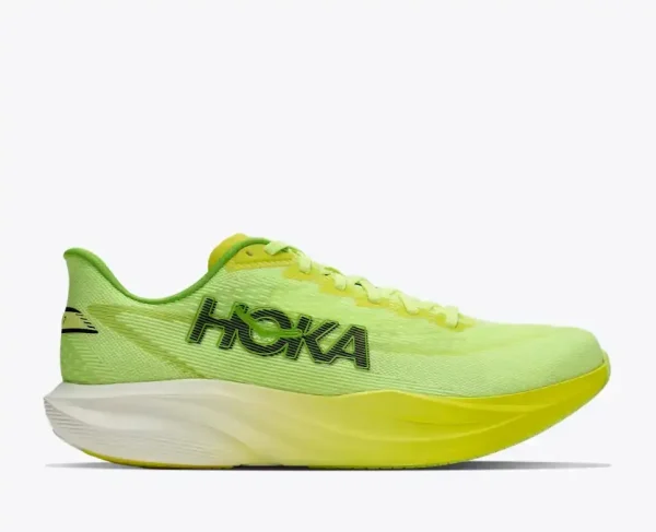 HOKA Mach 7 Neon Yuzu Citrus (Women's)