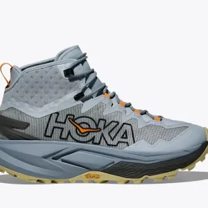 HOKA Mafate Hike Mineral Blue Tumeric