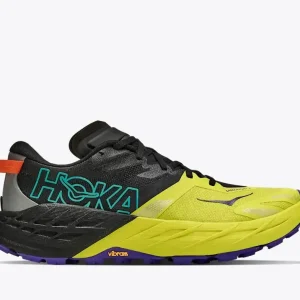 HOKA Speedgoat 7 Black Hoka Citrus