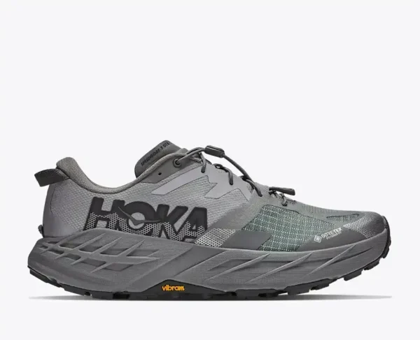 HOKA Speedgoat 7 GORE-TEX® Asteroid Galactic Grey