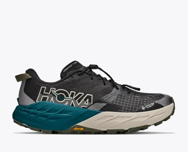 HOKA Speedgoat 7 GORE-TEX® Tidal Wave River Rock Grey