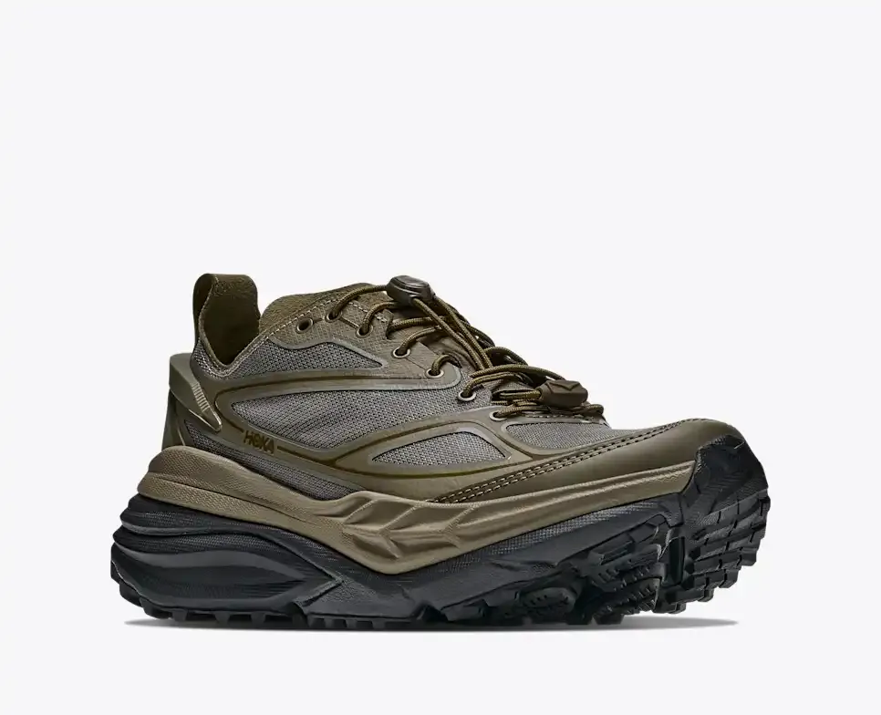 HOKA Stinson One7 Antique Olive Black (All Gender)