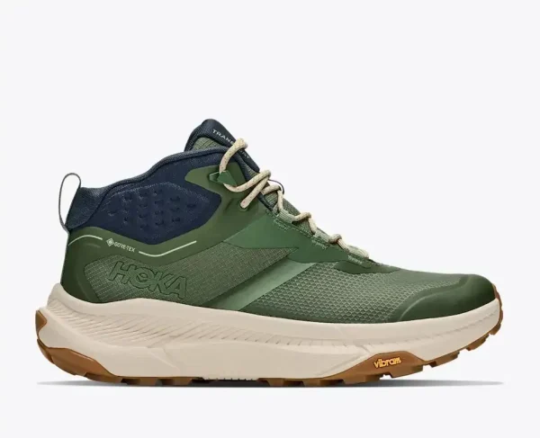 HOKA Transport Hike GORE-TEX Nettle Leaf Alabaster