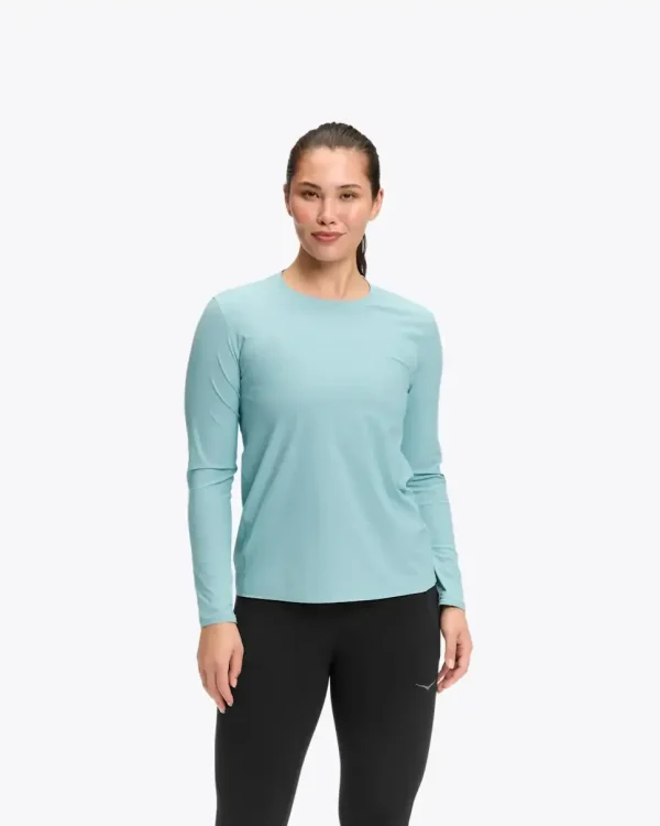 HOKA Airolite Long Sleeve 2.0 Raindrop (Women's)
