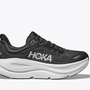 HOKA Bondi 9 Black White (Women's)