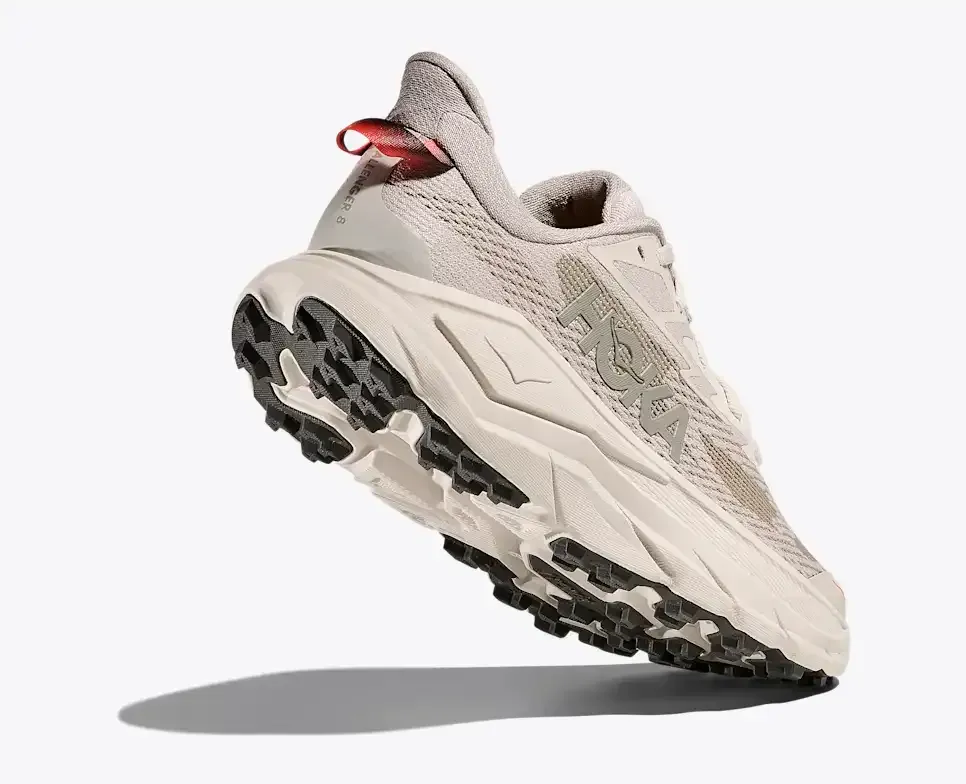 HOKA Challenger 8 Stucco Asphalt Grey (Women's)