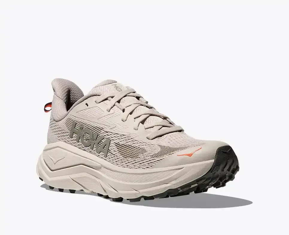 HOKA Challenger 8 Stucco Asphalt Grey (Women's)