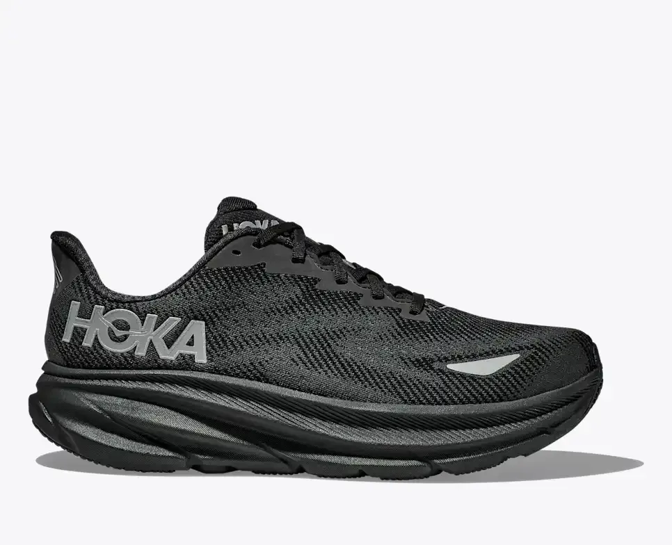 HOKA Clifton 9 GORE-TEX Black Black (Women's)