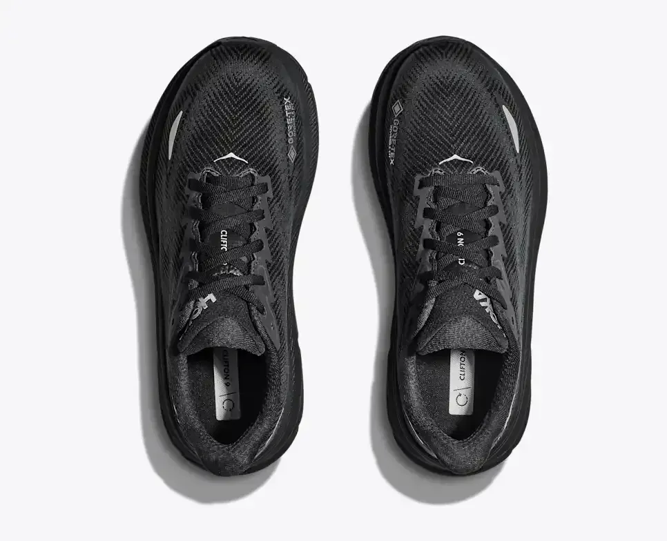 HOKA Clifton 9 GORE-TEX Black Black (Women's)