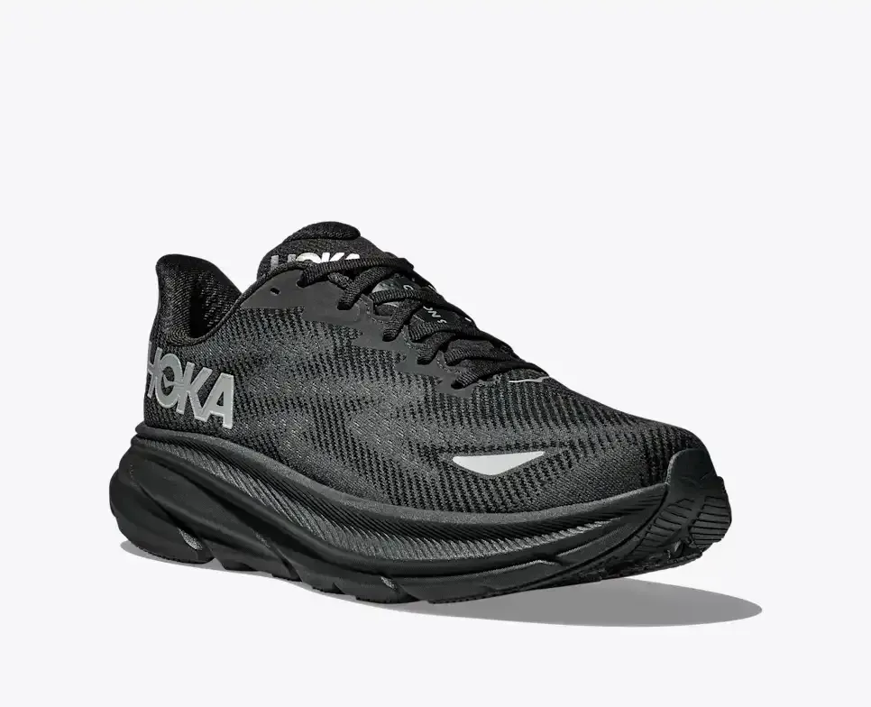HOKA Clifton 9 GORE-TEX Black Black (Women's)