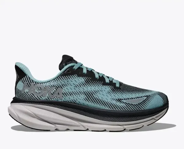 HOKA Clifton 9 GORE-TEX Black Raindrop (Women's)