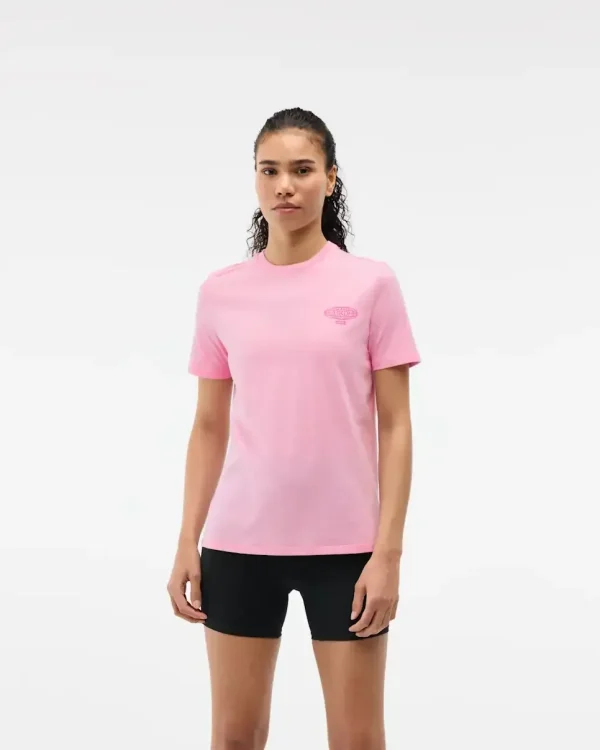 HOKA Global Run Day Graphic Tee Bubble Gum (Women's)