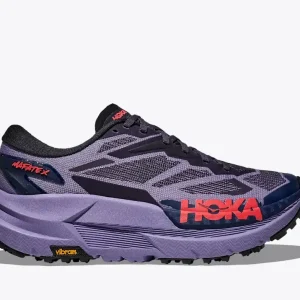HOKA Mafate X Berry Jam Squid Ink (Women's)