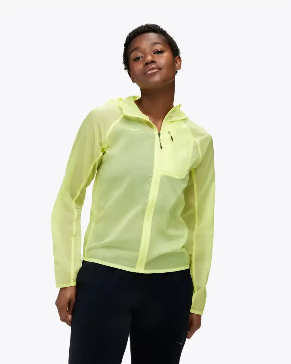 HOKA Skyflow Jacket Citrus Glow (Women's)