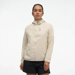 HOKA SkyFlow Wind Jacket Oat Milk (Women's)
